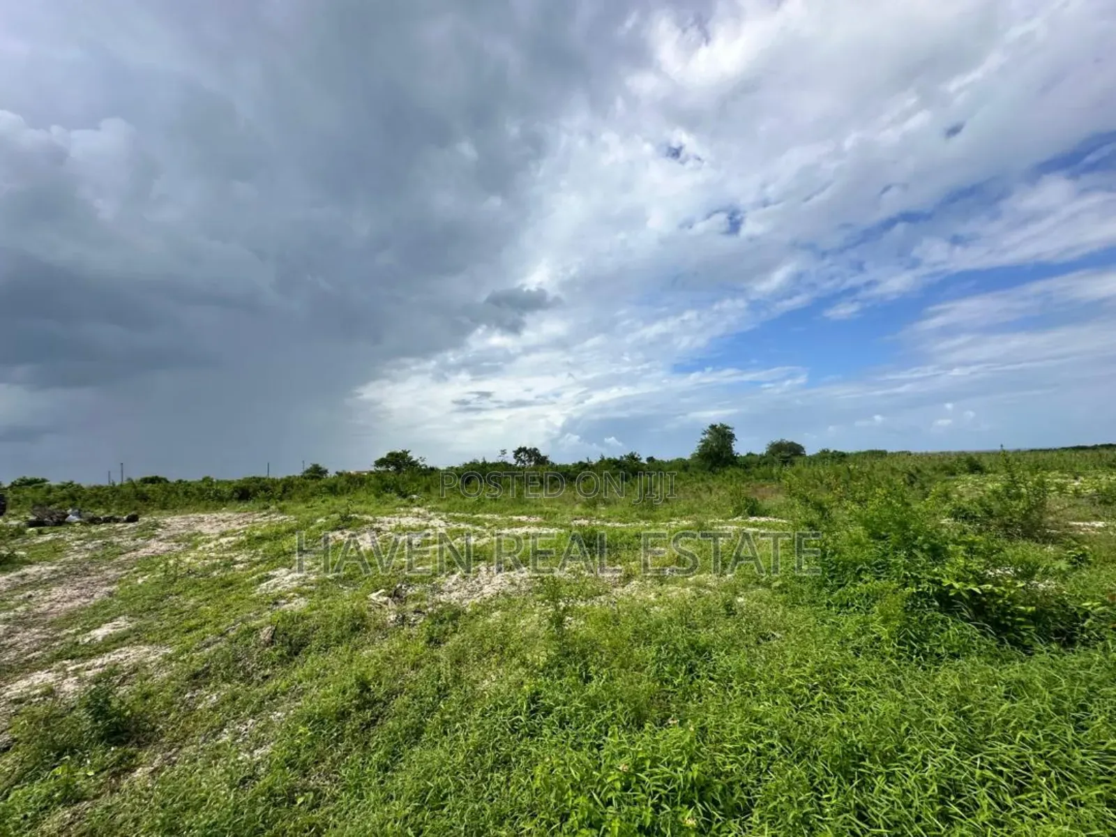 Second Line Beach Plot for Sale at Zanzibar in Unguja South