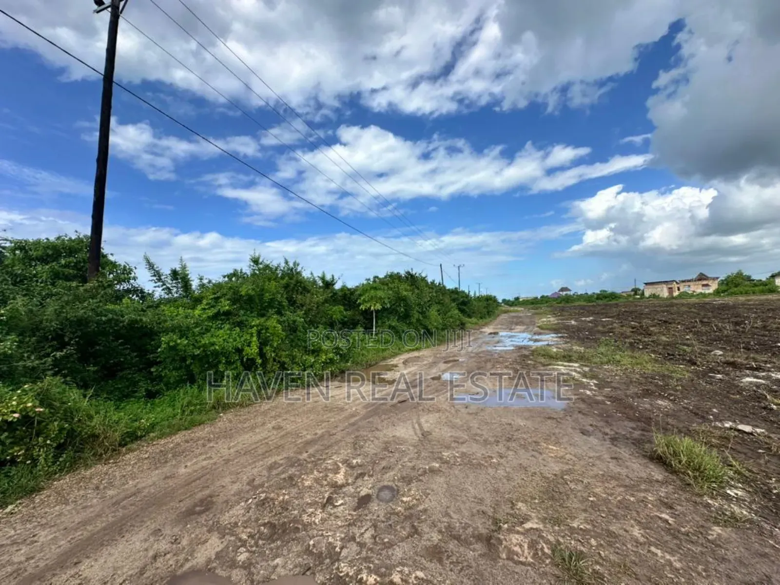 Plot for Sale at Nungwi Zanzibar in Unguja South