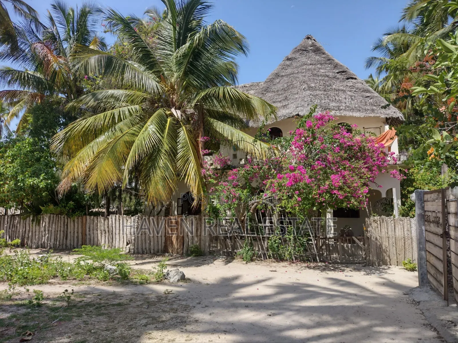 Furnished 4bdrm Villa in Unguja North for sale in Unguja North
