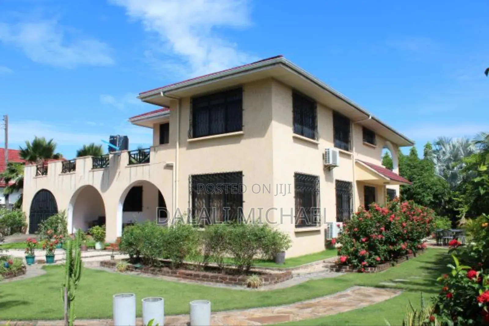 4bdrm House in Mbezibeach for rent in Mbezi Beach