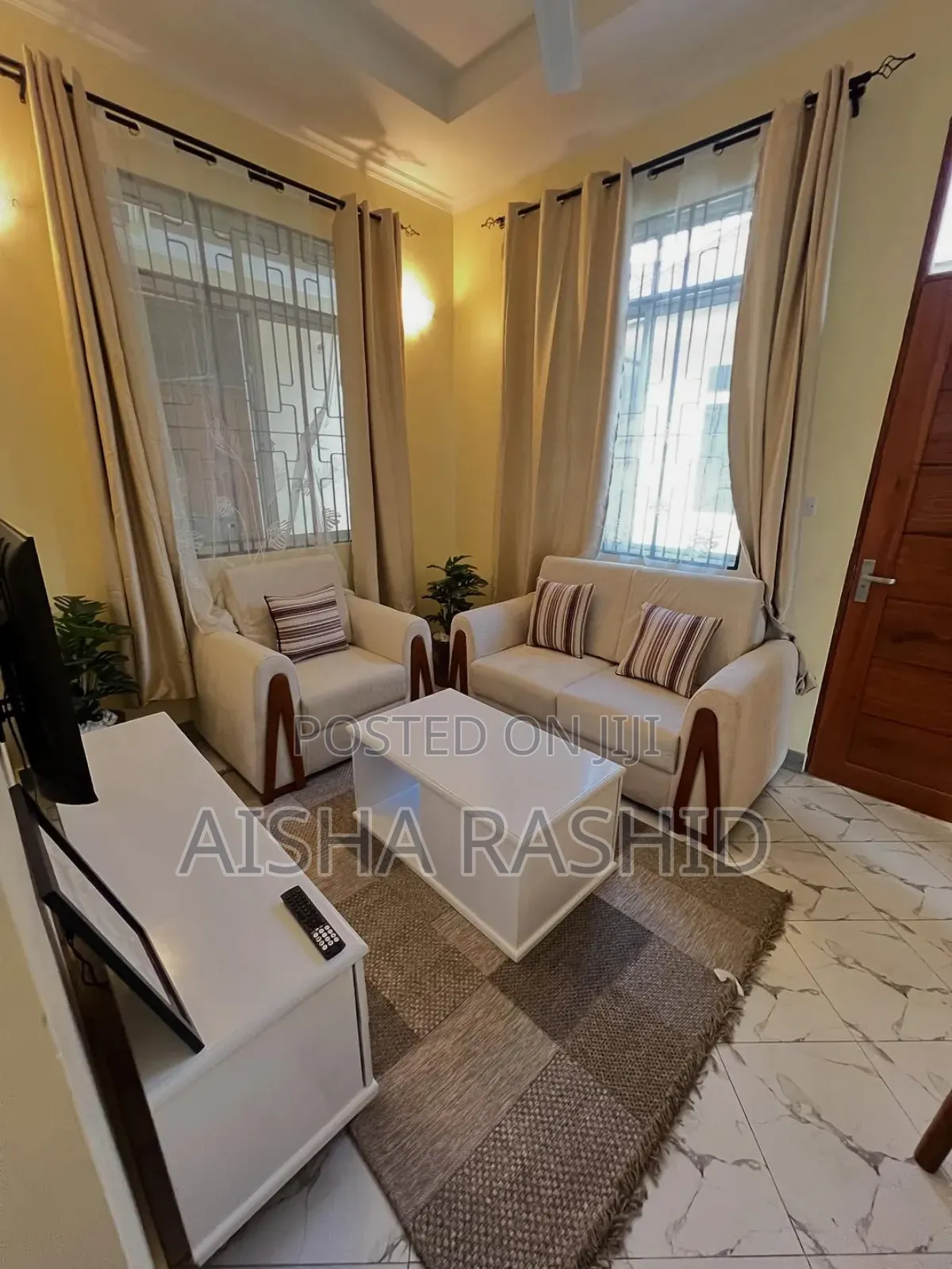 Furnished 1bdrm Apartment in Kinondoni for rent in Kinondoni