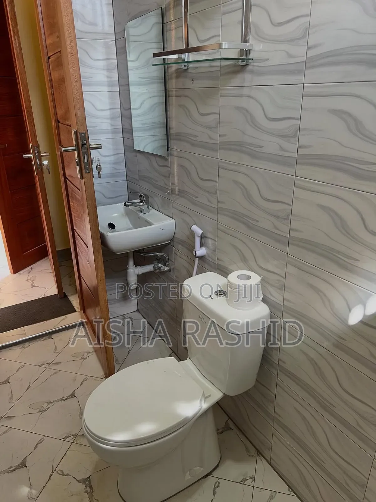 Furnished 1bdrm Apartment in Kinondoni for rent in Kinondoni
