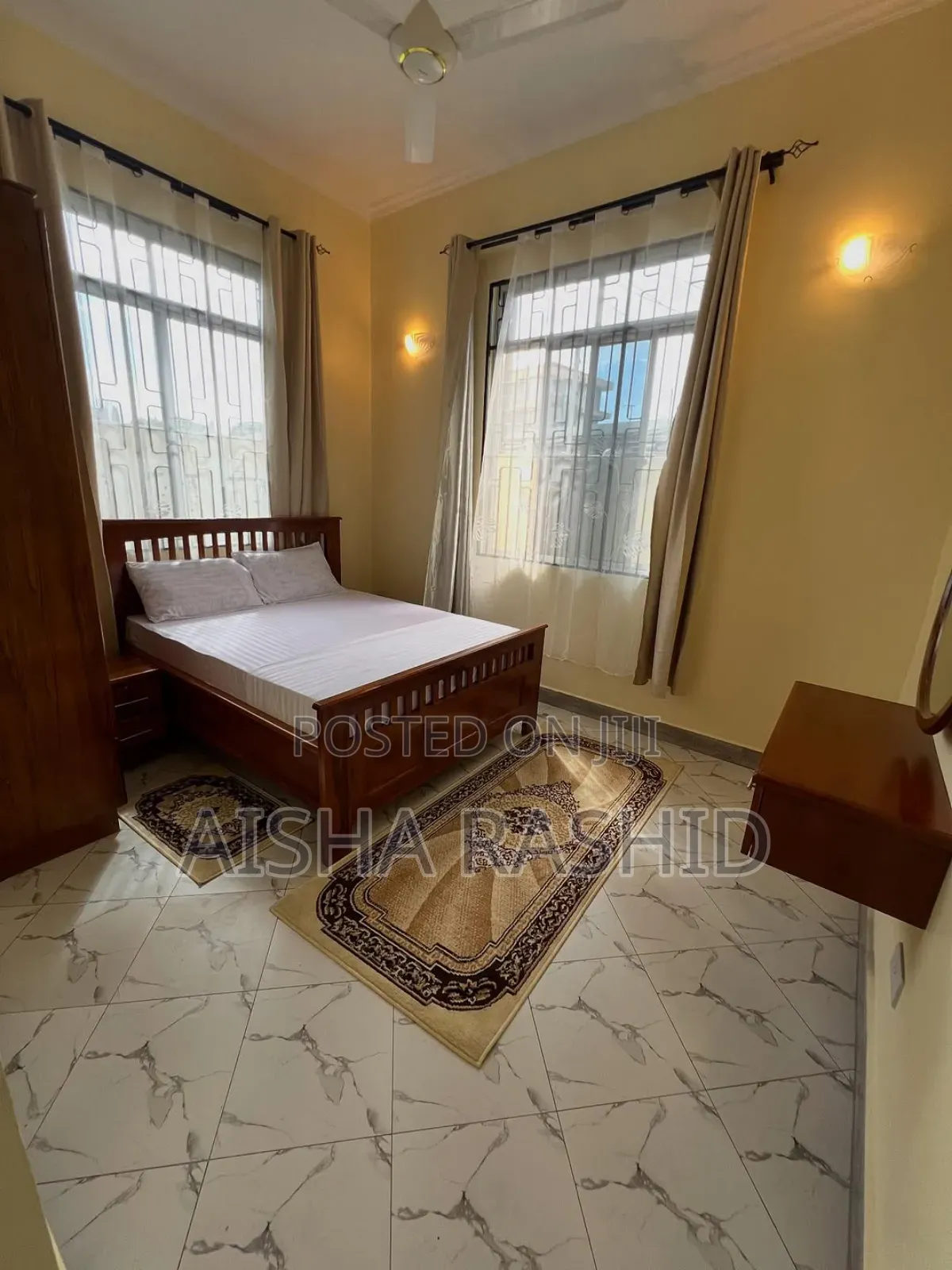 Furnished 1bdrm Apartment in Kinondoni for rent in Kinondoni