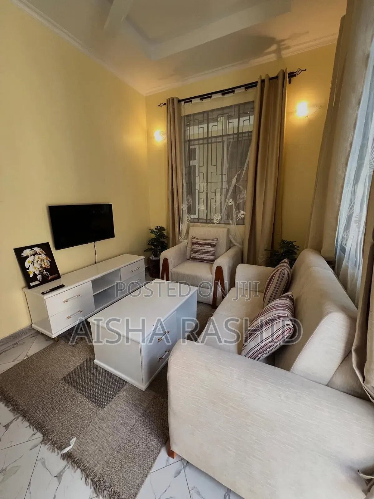 Furnished 1bdrm Apartment in Kinondoni for rent in Kinondoni