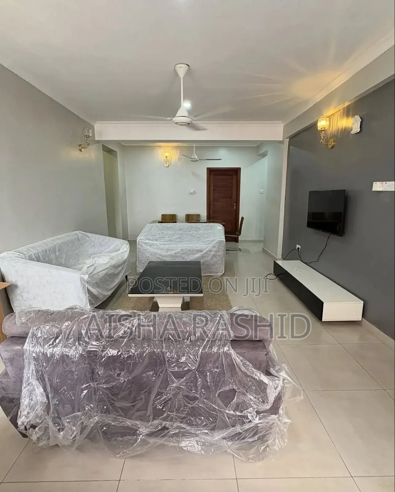 Furnished 2bdrm Apartment in Msasani for rent in Msasani