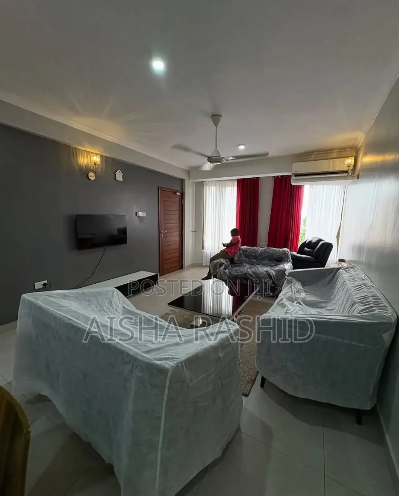 Furnished 2bdrm Apartment in Msasani for rent in Msasani