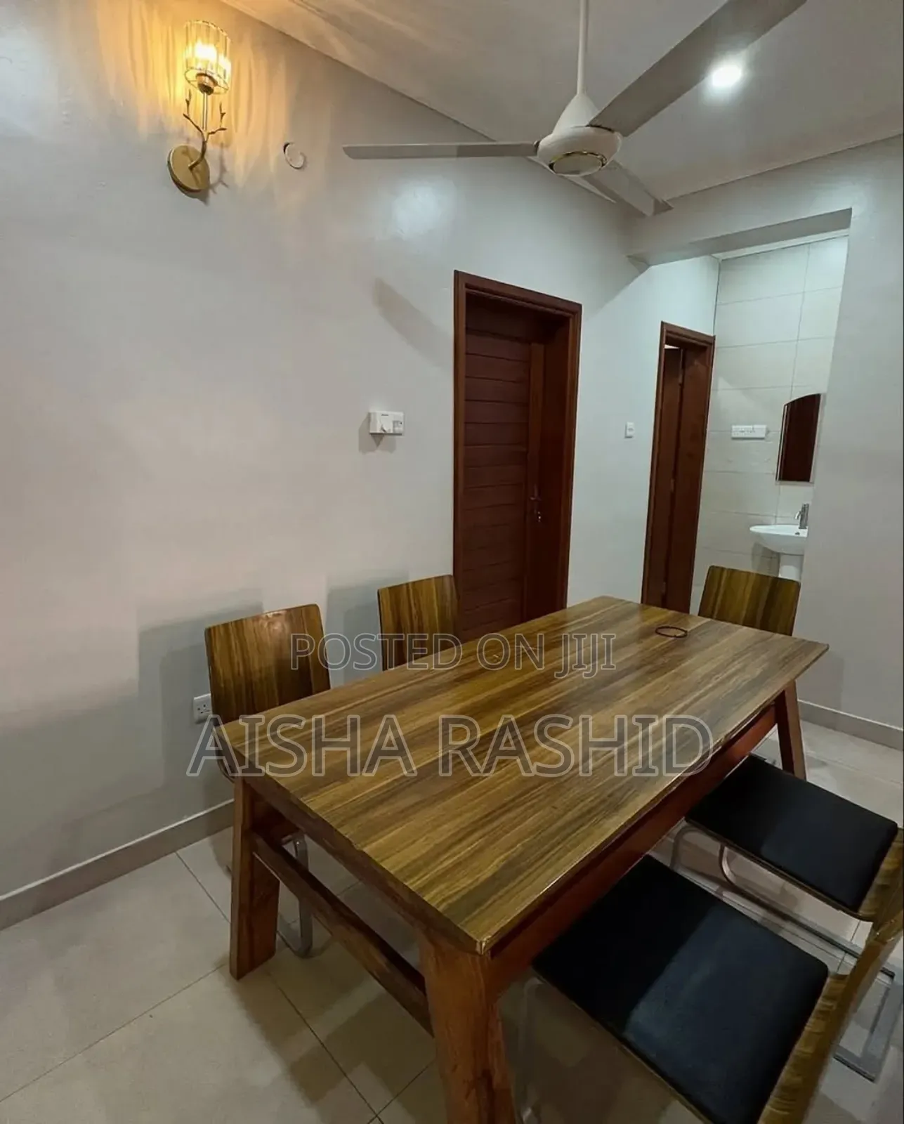 Furnished 2bdrm Apartment in Msasani for rent in Msasani