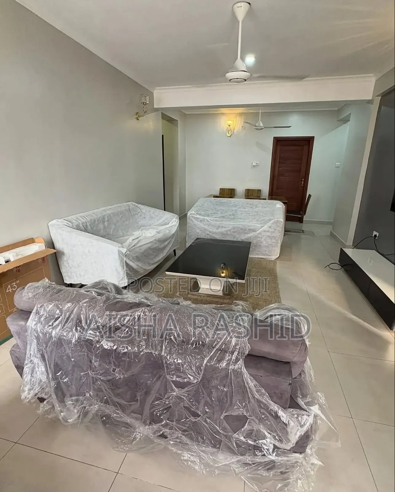 Furnished 2bdrm Apartment in Msasani for rent in Msasani