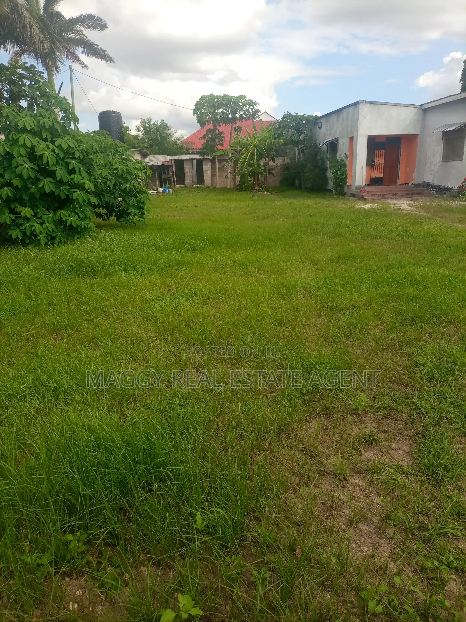 900 SQMTS Plot Mbweni Malindi in Mbweni