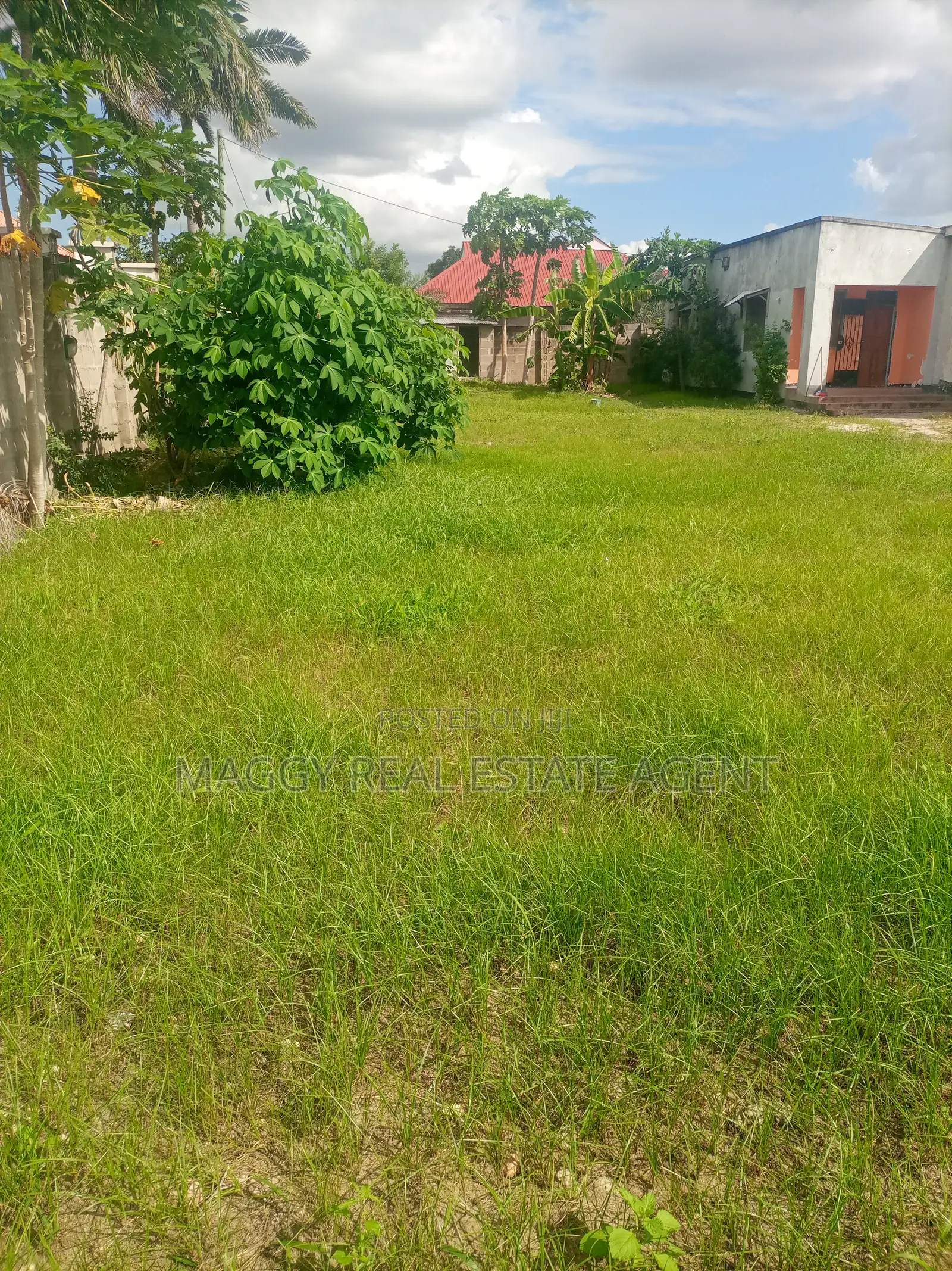 900 SQMTS Plot Mbweni Malindi in Mbweni
