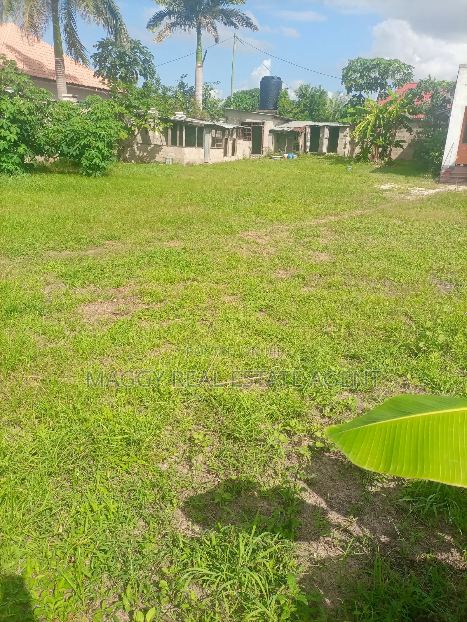 900 SQMTS Plot Mbweni Malindi in Mbweni