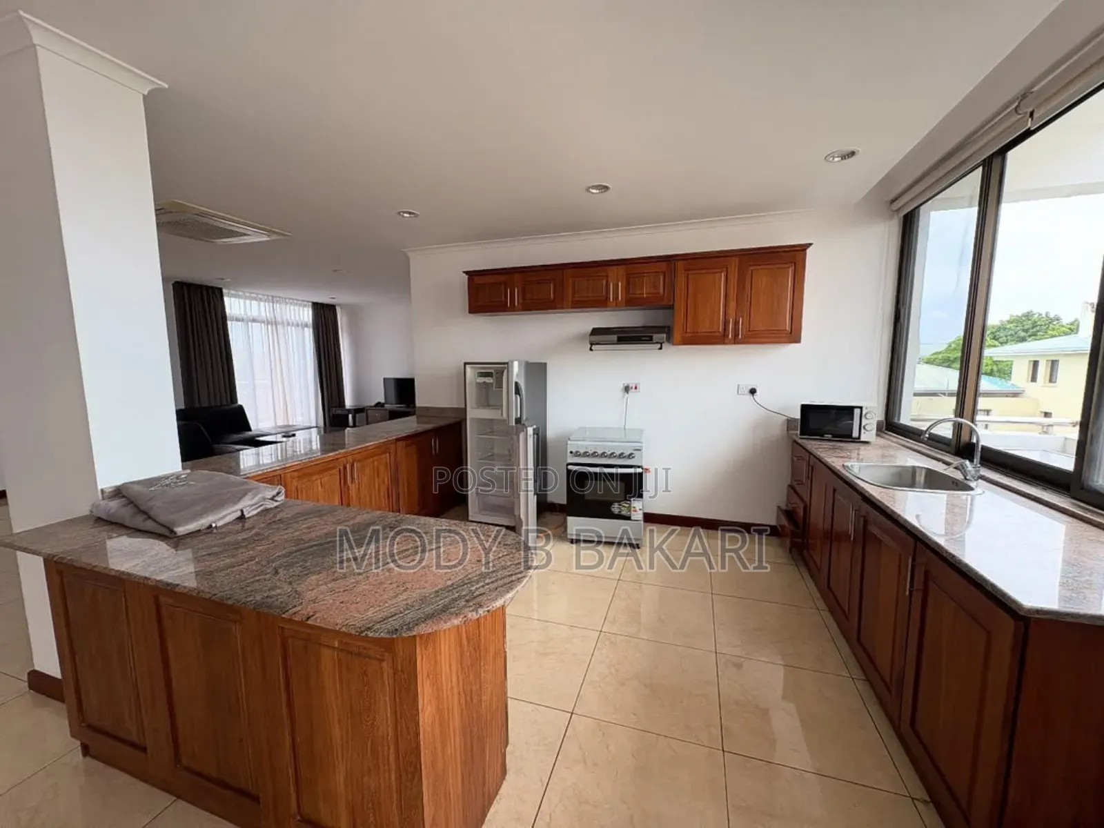 Furnished 2bdrm Apartment in Masaki for rent in Masaki
