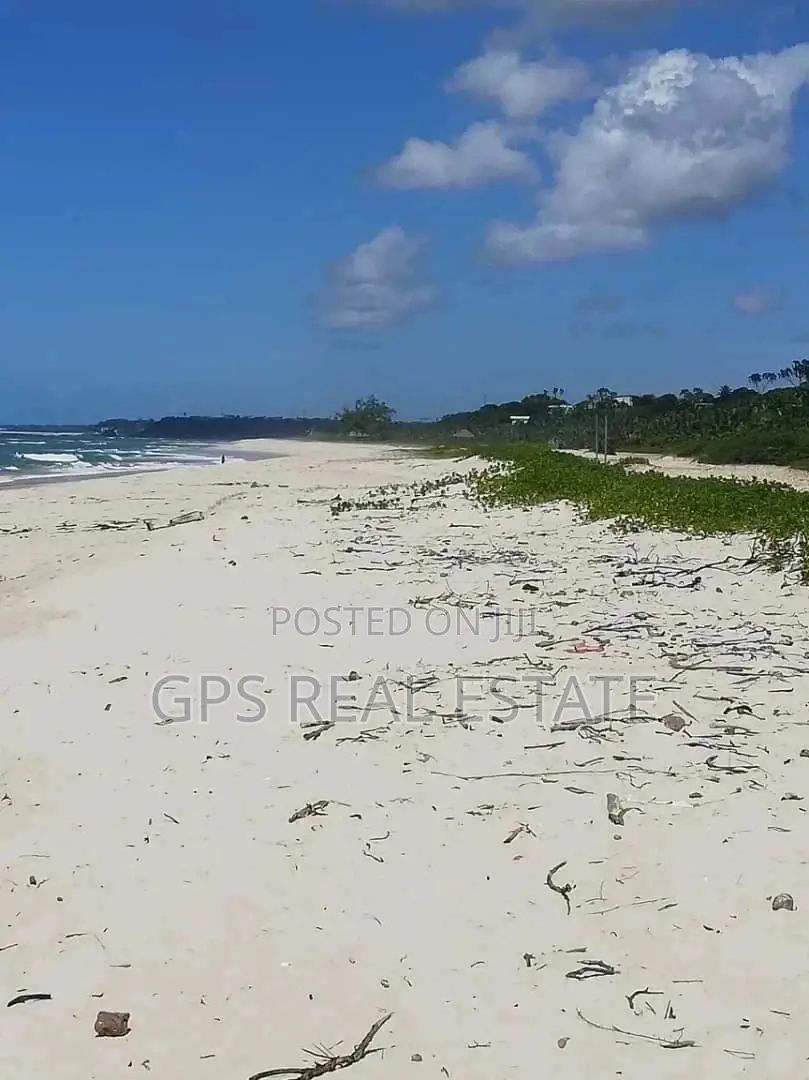Beach Plot for Sale in Kigamboni