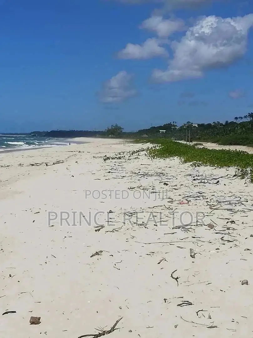 Beach Plot for Sale in Kigamboni