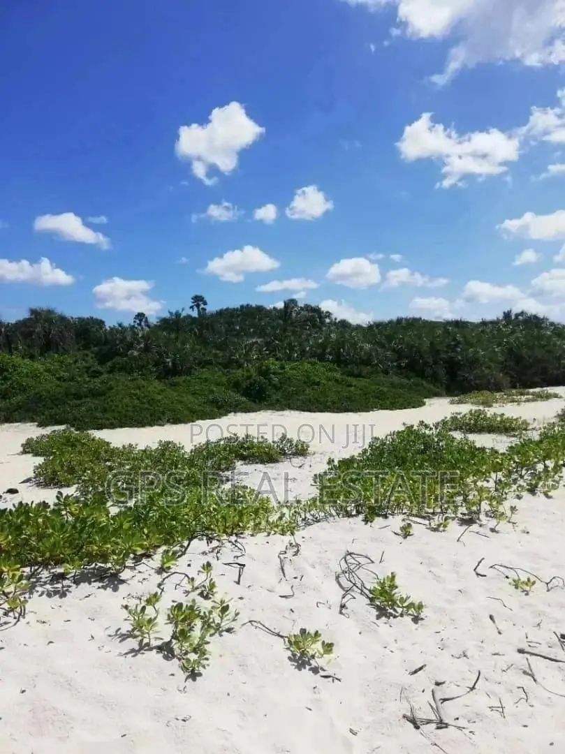 Beach Plot for Sale in Kigamboni