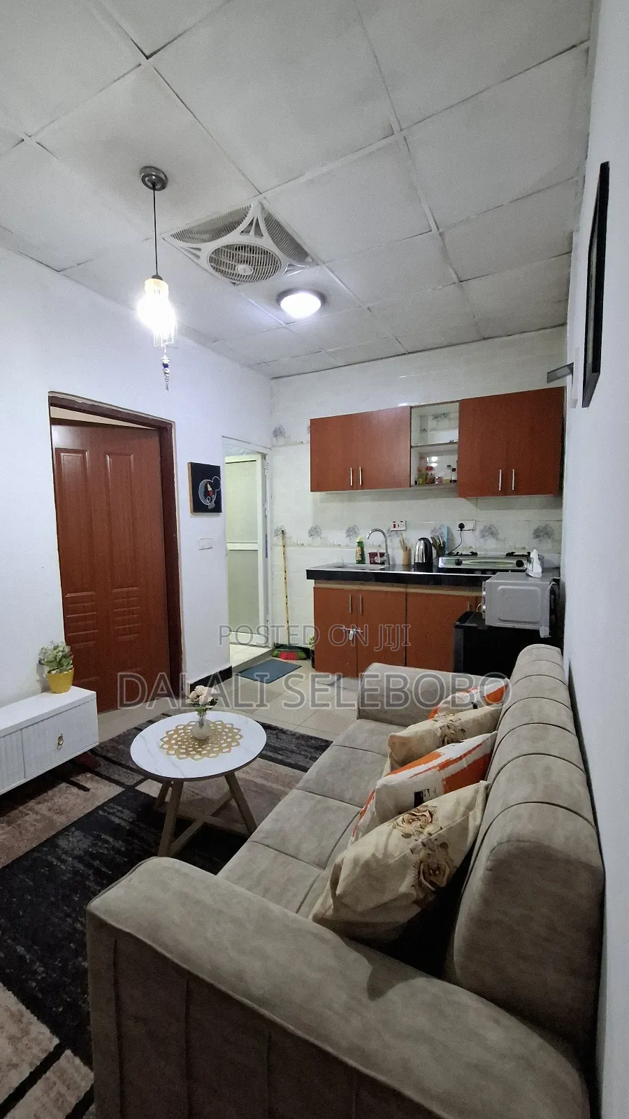 Furnished 1bdrm Apartment in Makumbusho Bus Stop, Kinondoni for rent in Kinondoni