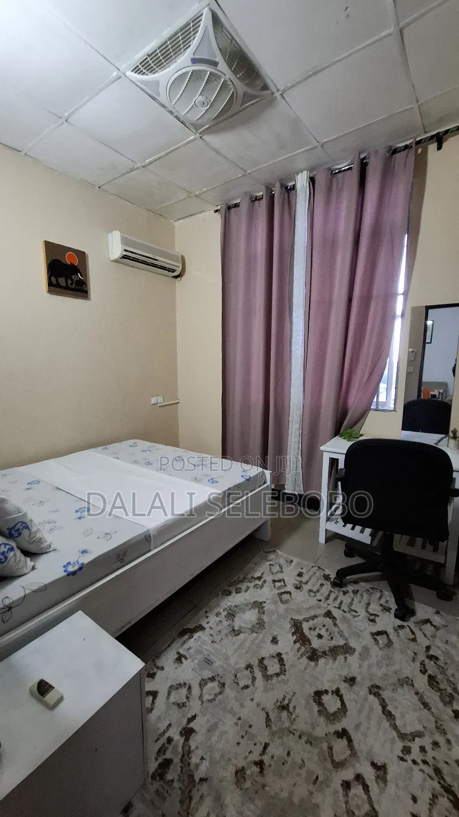 Furnished 1bdrm Apartment in Makumbusho Bus Stop, Kinondoni for rent in Kinondoni