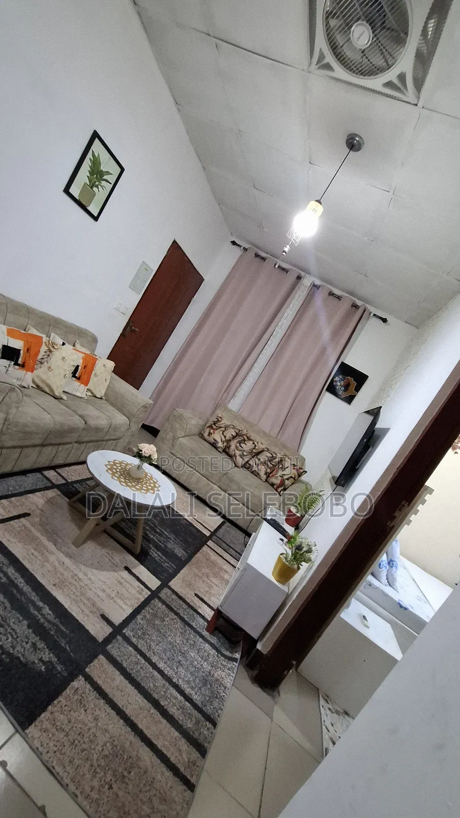 Furnished Mini Flat in Makumbusho Stendi, Kinondoni for rent in Kinondoni