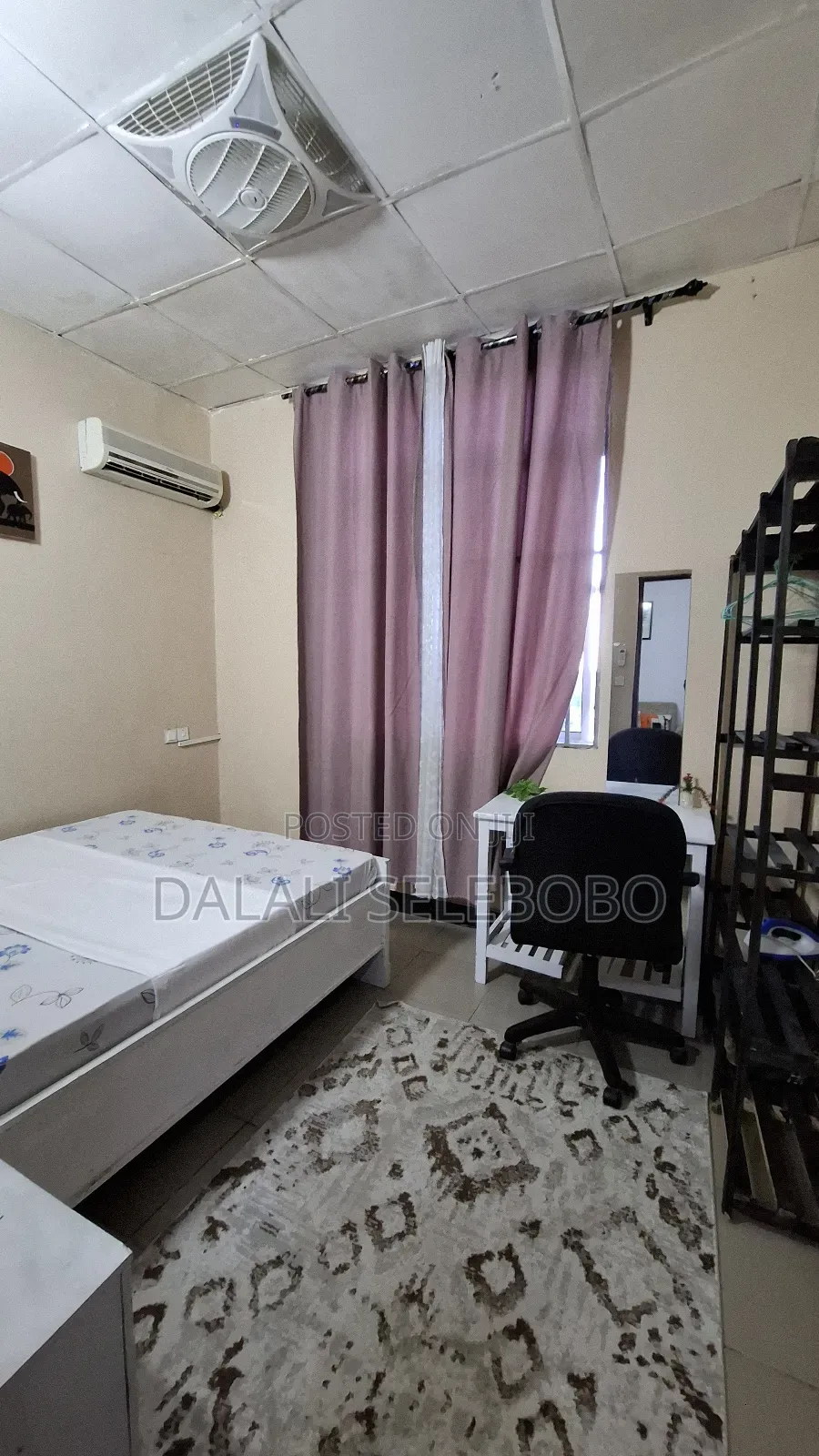 Furnished Mini Flat in Makumbusho Stendi, Kinondoni for rent in Kinondoni