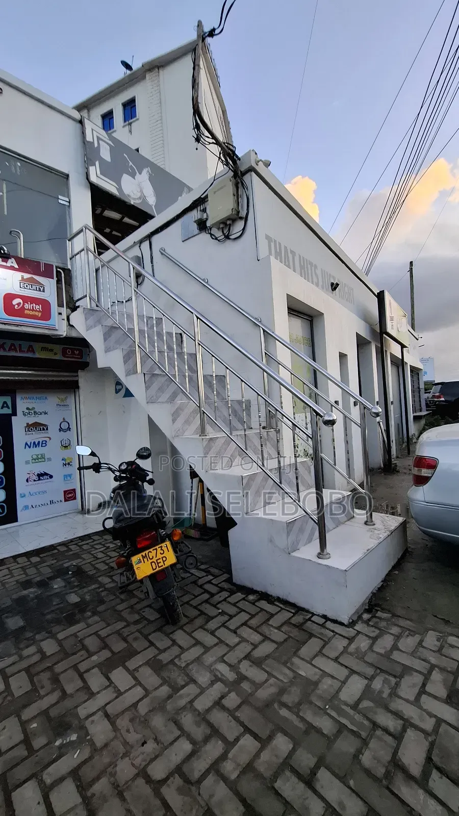 Office Space Fow 2 Full Ac Opp Mliman Cty Mall in Kinondoni