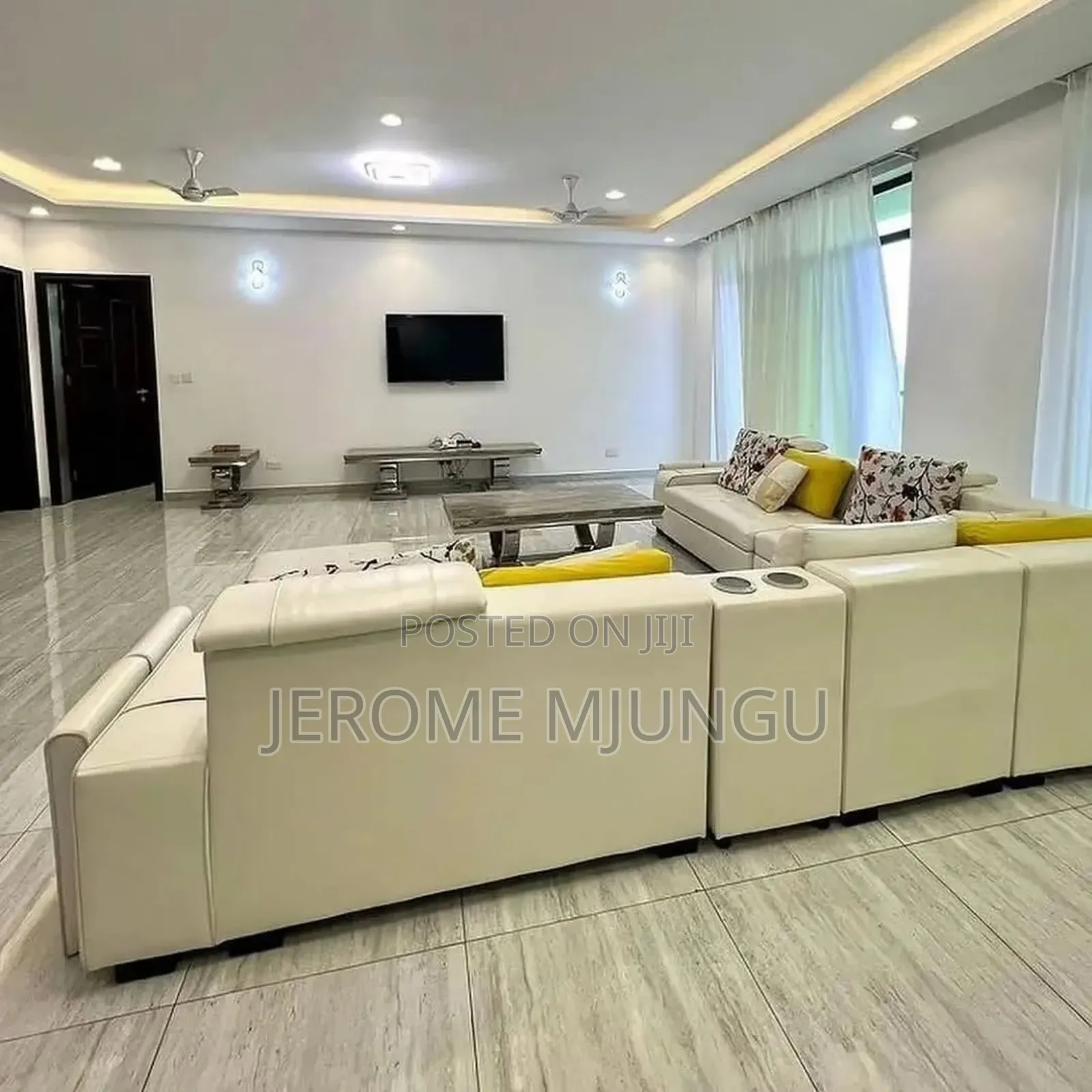 Furnished 3bdrm Apartment in Msasani for rent in Msasani