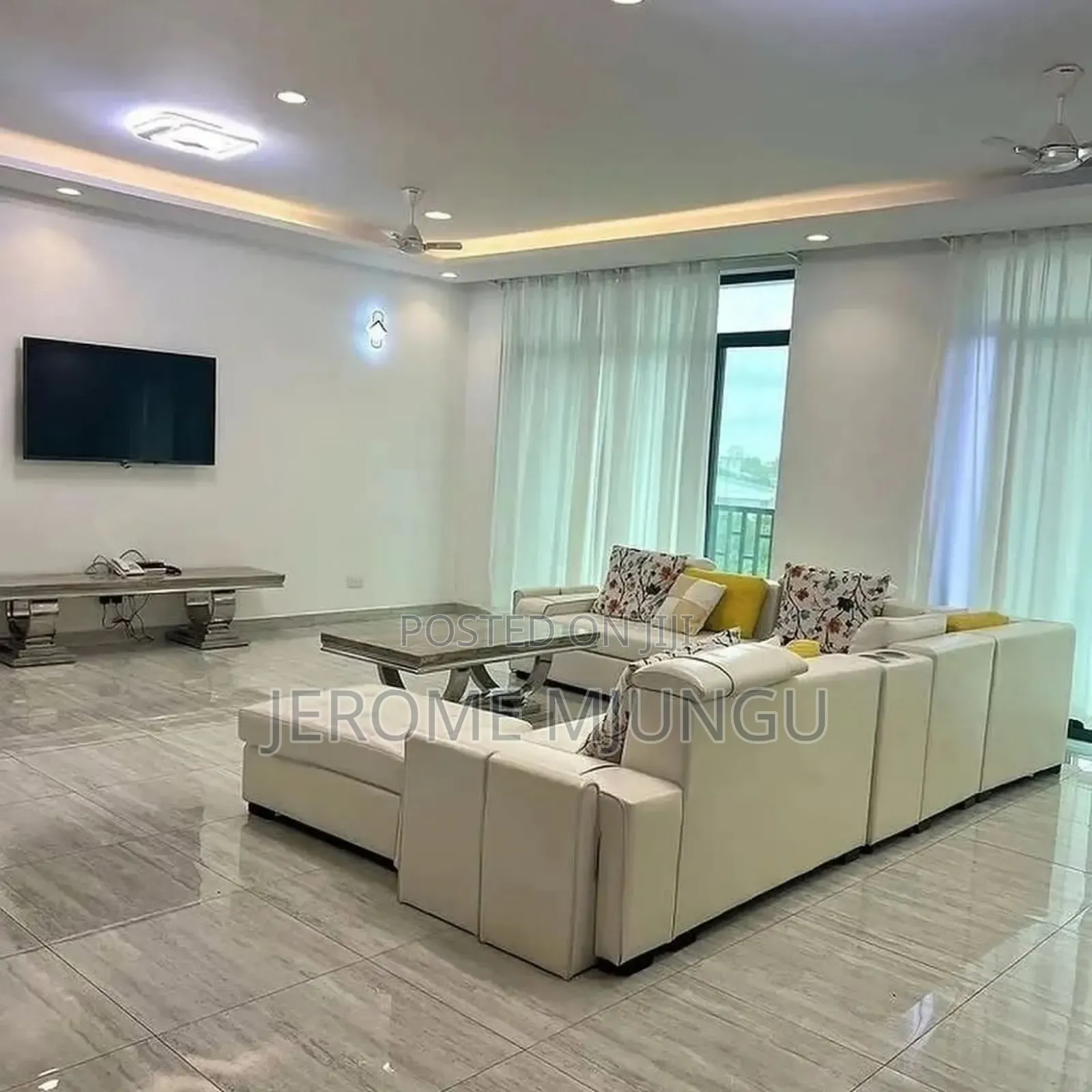 Furnished 3bdrm Apartment in Msasani for rent in Msasani