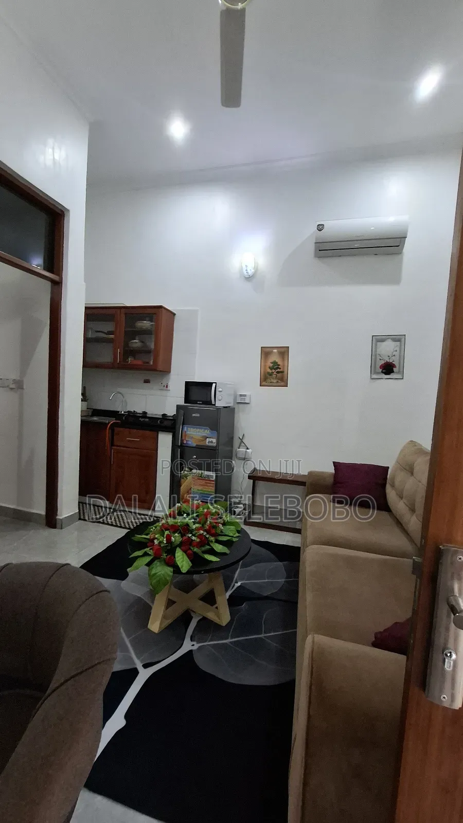 Furnished 1bdrm Apartment in Kinondoni Meridian for rent in Kinondoni