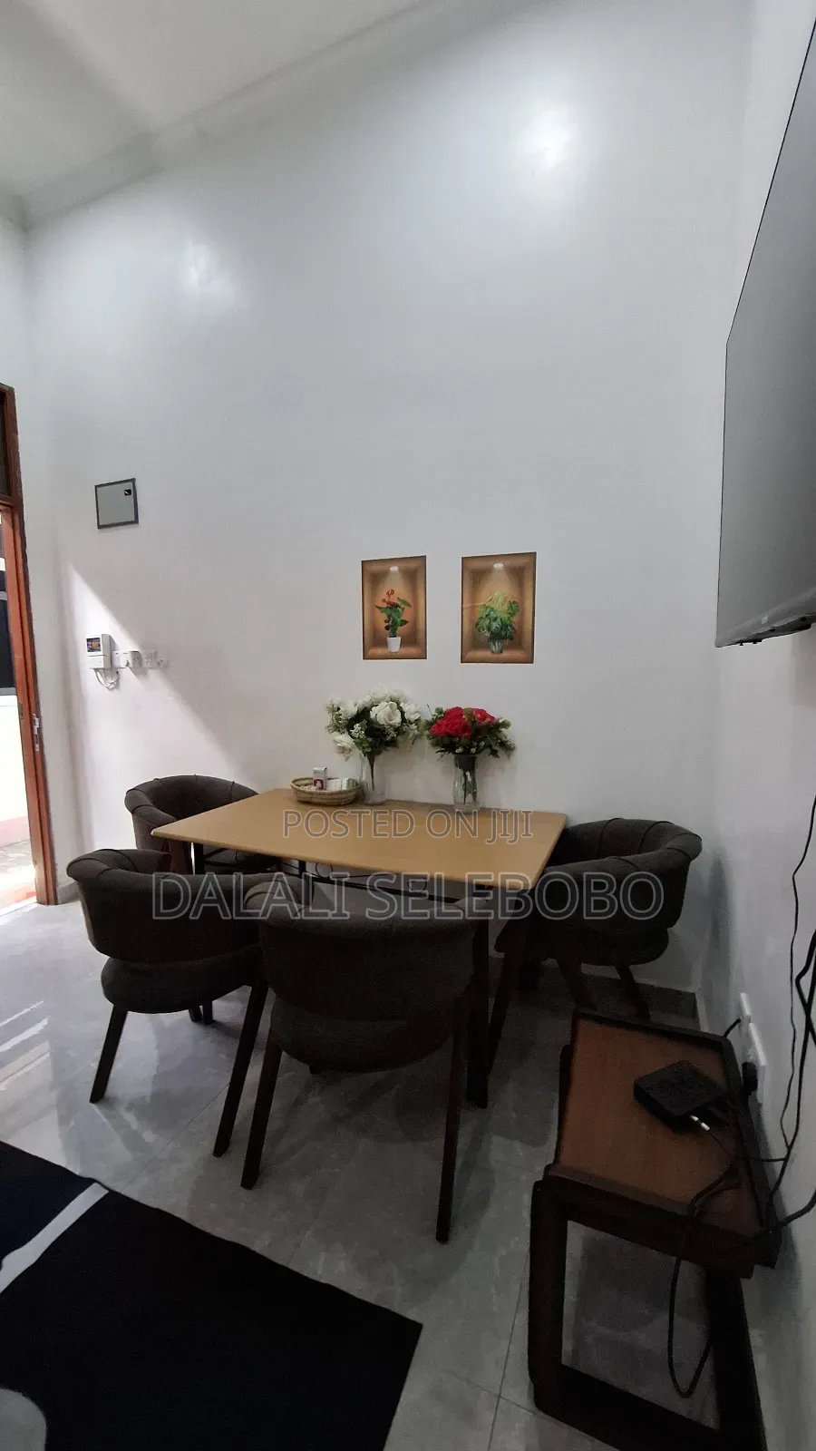 Furnished 1bdrm Apartment in Kinondoni Meridian for rent in Kinondoni