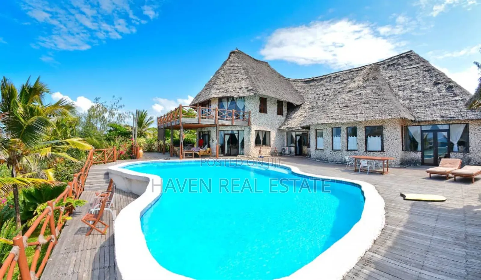 Beach Hotel for Sale at Zanzibar in Unguja North