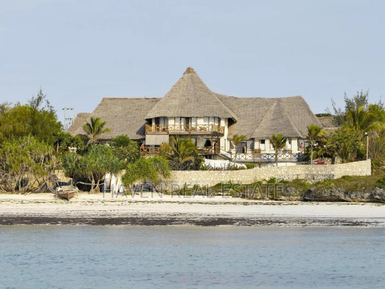 Beach Hotel for Sale at Zanzibar in Unguja North