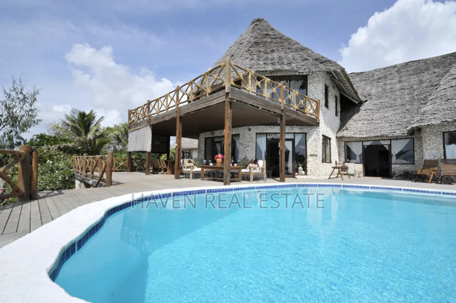 Beach Hotel for Sale at Zanzibar in Unguja North