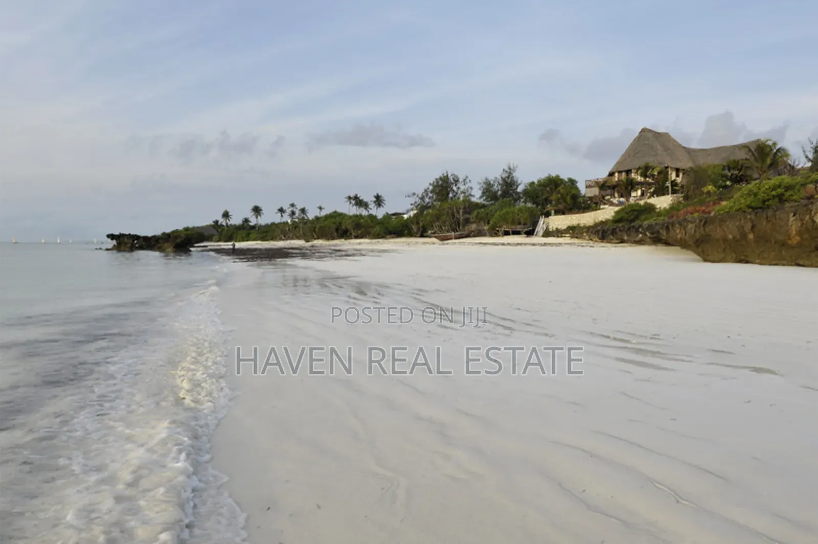 Beach Hotel for Sale at Zanzibar in Unguja North