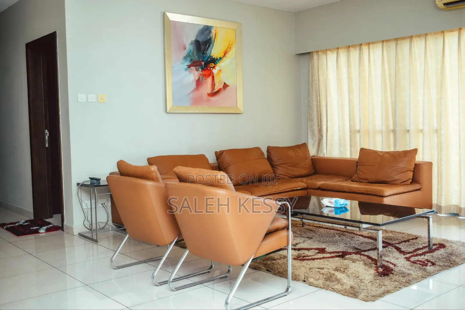 Furnished 3bdrm Apartment in Razeda Apartments, Upanga East for rent in Upanga East