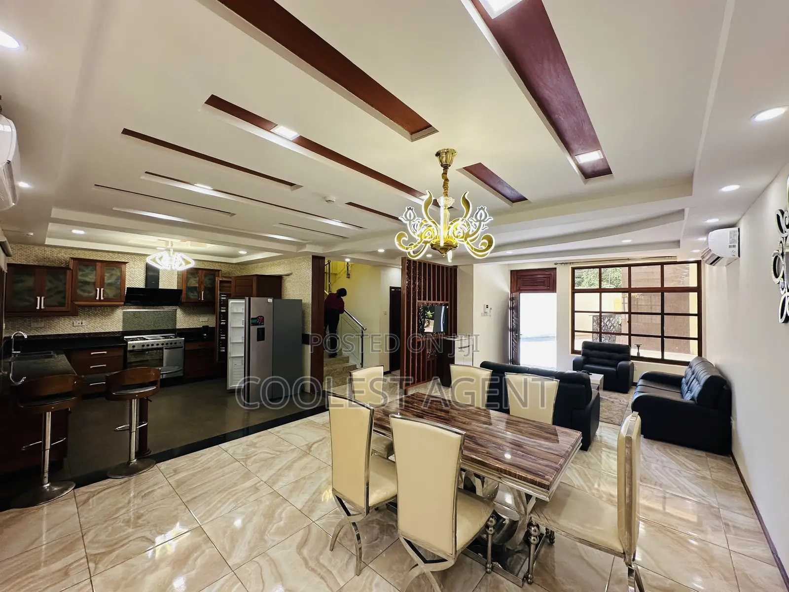Furnished 3bdrm Villa in Coolest Estate for rent in Ada Estate