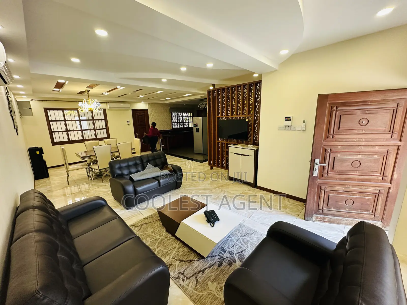 Furnished 3bdrm Villa in Coolest Estate for rent in Ada Estate