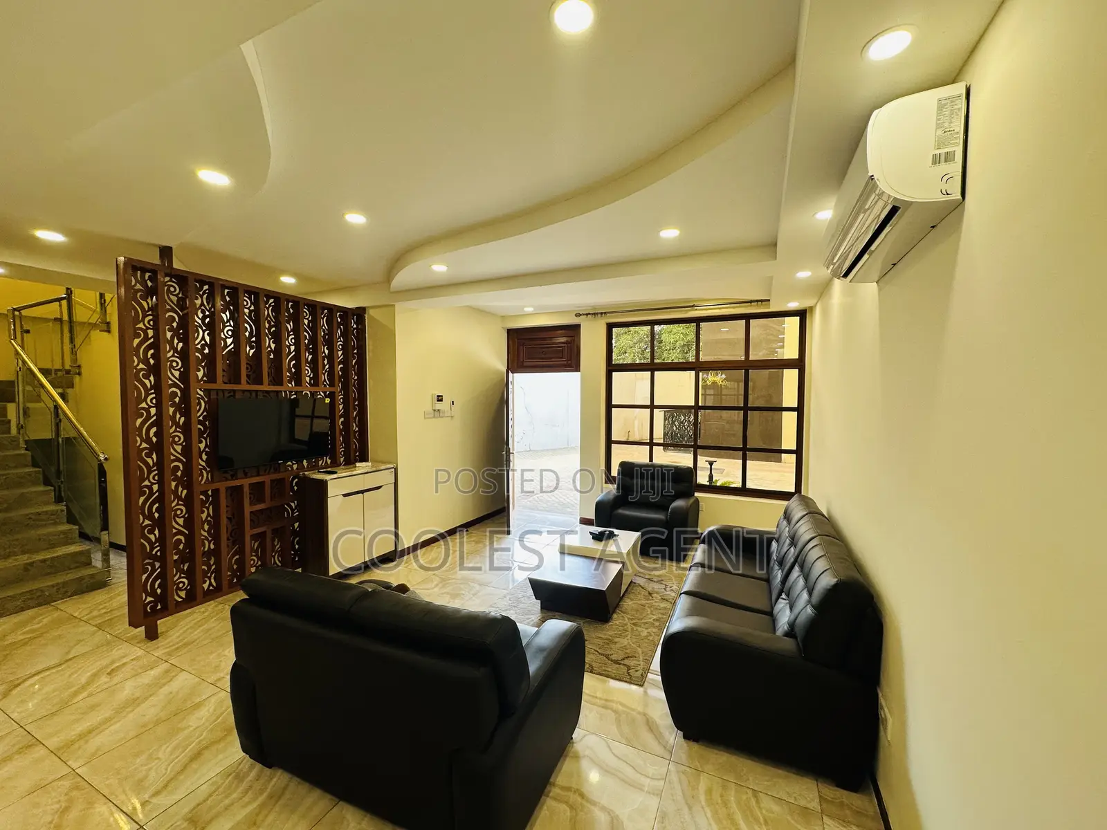 Furnished 3bdrm Villa in Coolest Estate for rent in Ada Estate