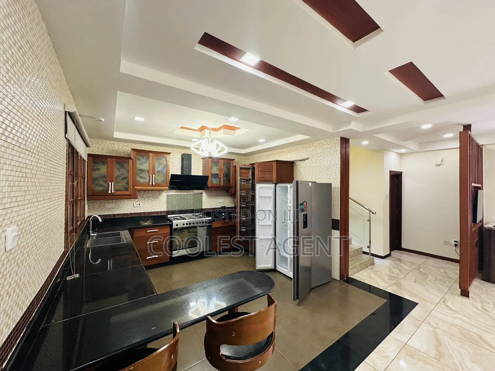 Furnished 3bdrm Villa in Coolest Estate for rent in Ada Estate
