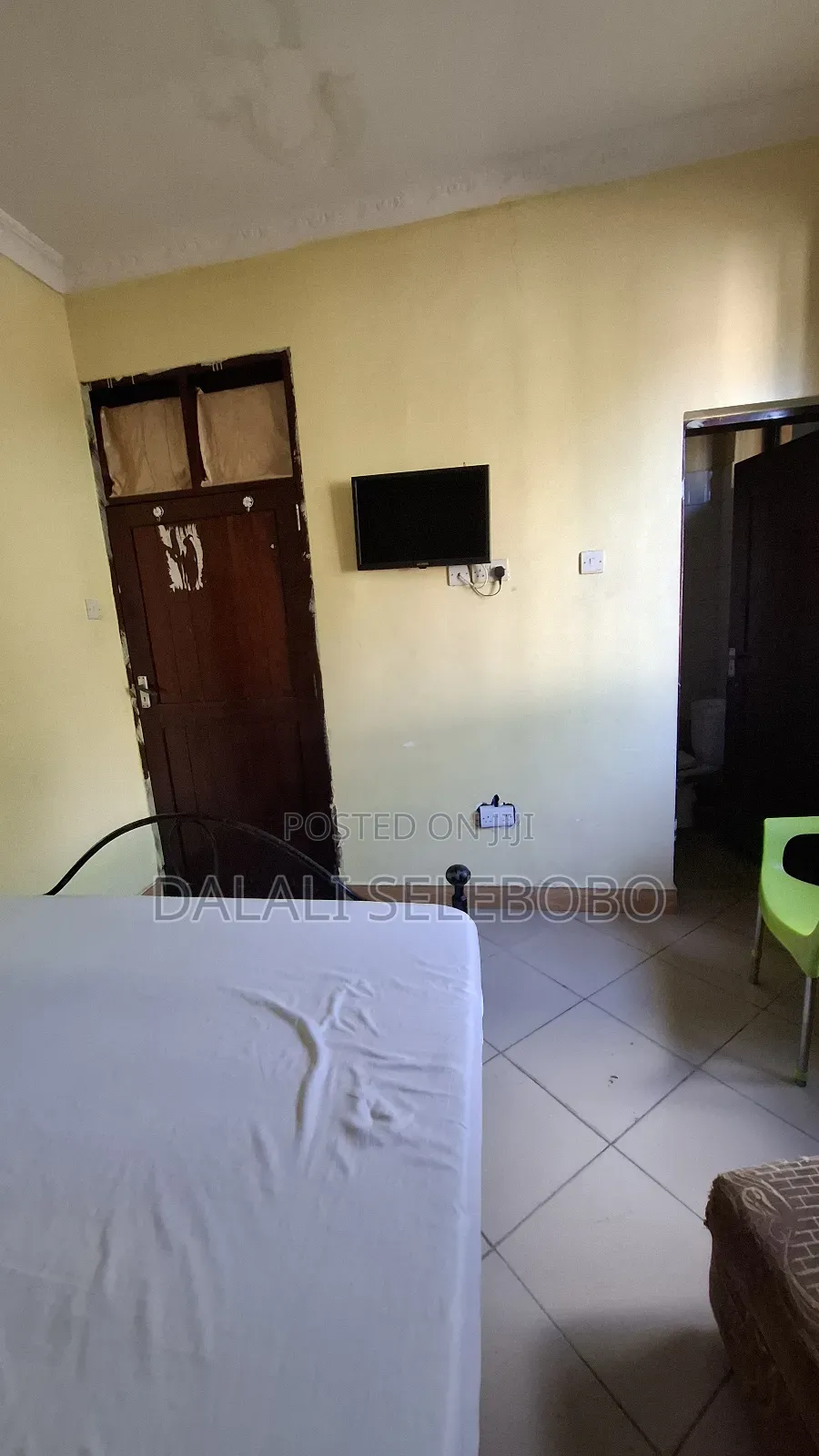 Furnished Studio Apartment in Mawasiliano Stand, Kinondoni for rent in Kinondoni