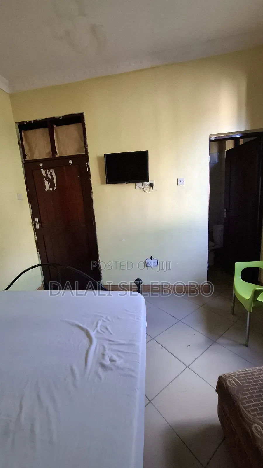 Furnished Studio Apartment in Mawasiliano Stand, Kinondoni for rent in Kinondoni