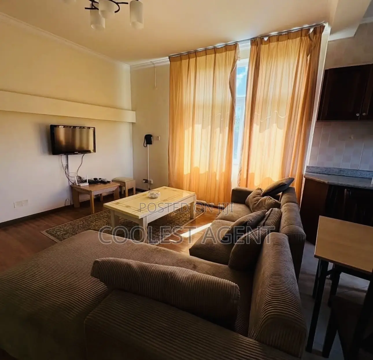 Furnished 2bdrm Apartment in Coolest, Masaki for rent in Masaki
