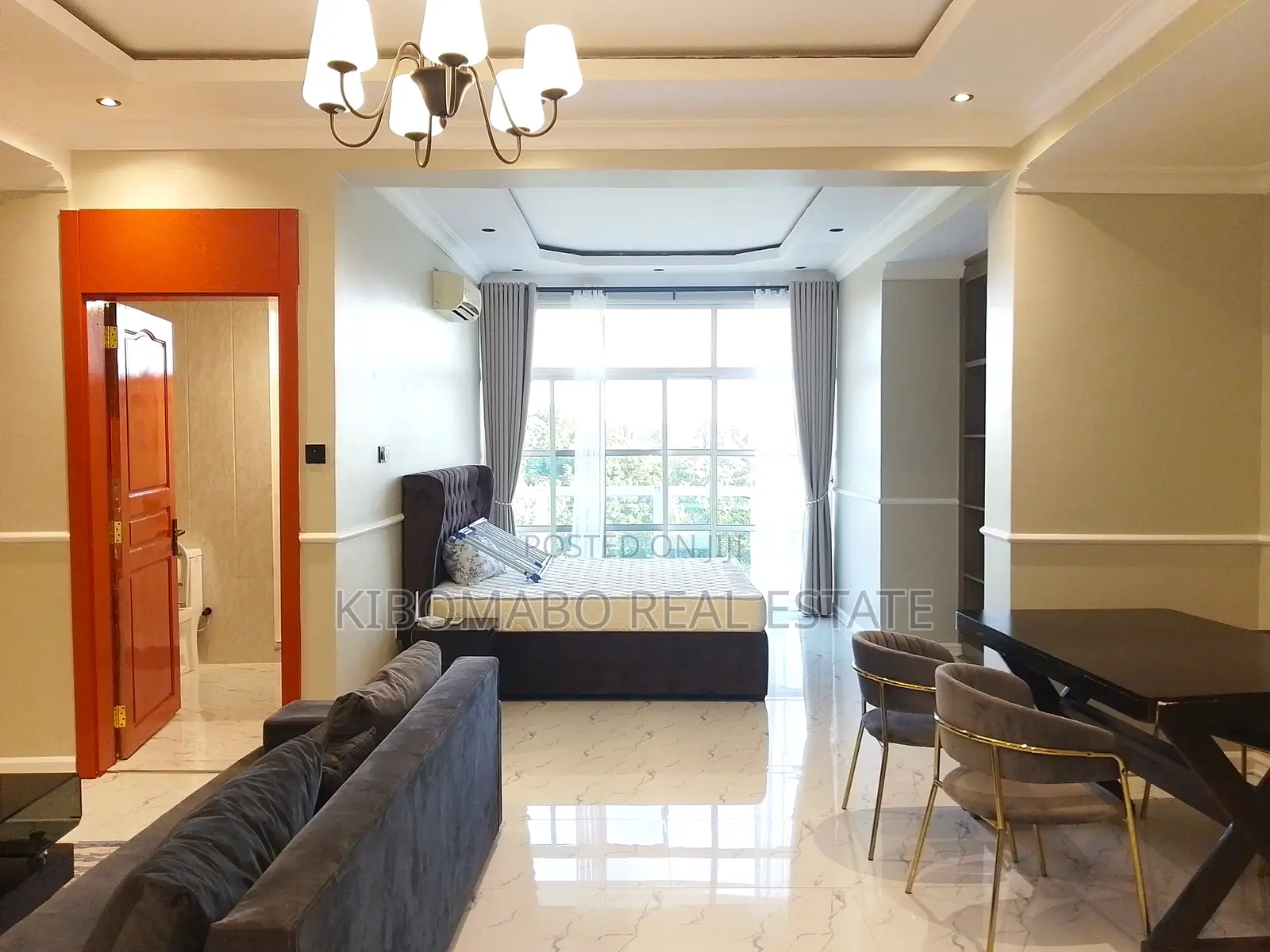 Furnished Studio Apartment in Oyster Bay for rent in Oyster Bay