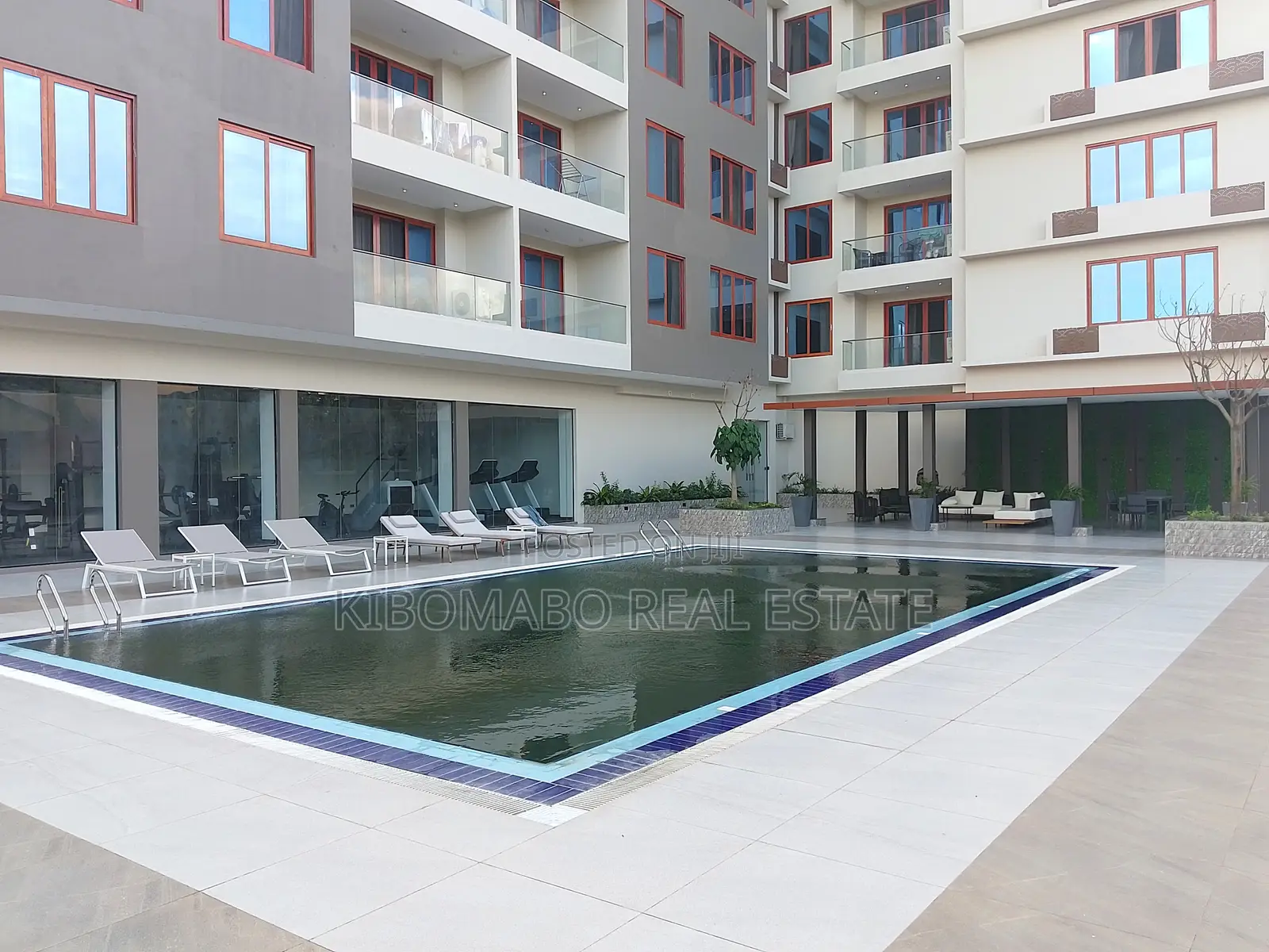 Furnished Studio Apartment in Masaki for rent in Masaki