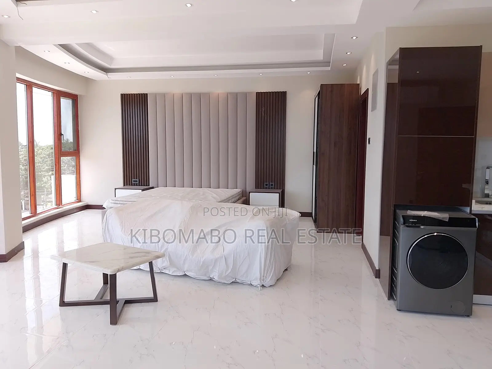 Furnished Studio Apartment in Masaki for rent in Masaki
