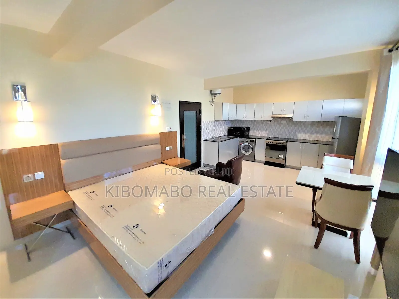 Furnished Studio Apartment in Masaki for rent in Masaki