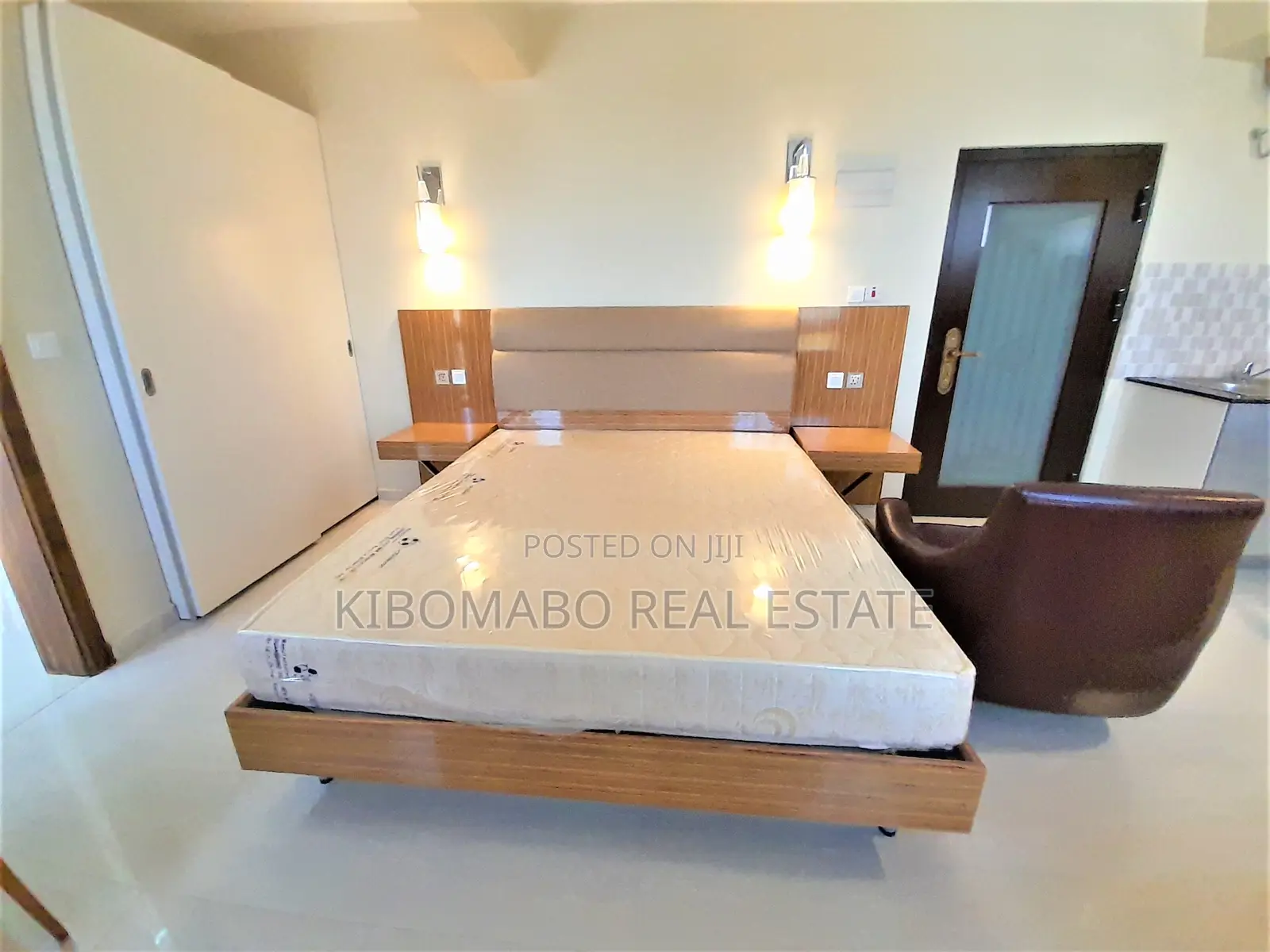 Furnished Studio Apartment in Masaki for rent in Masaki