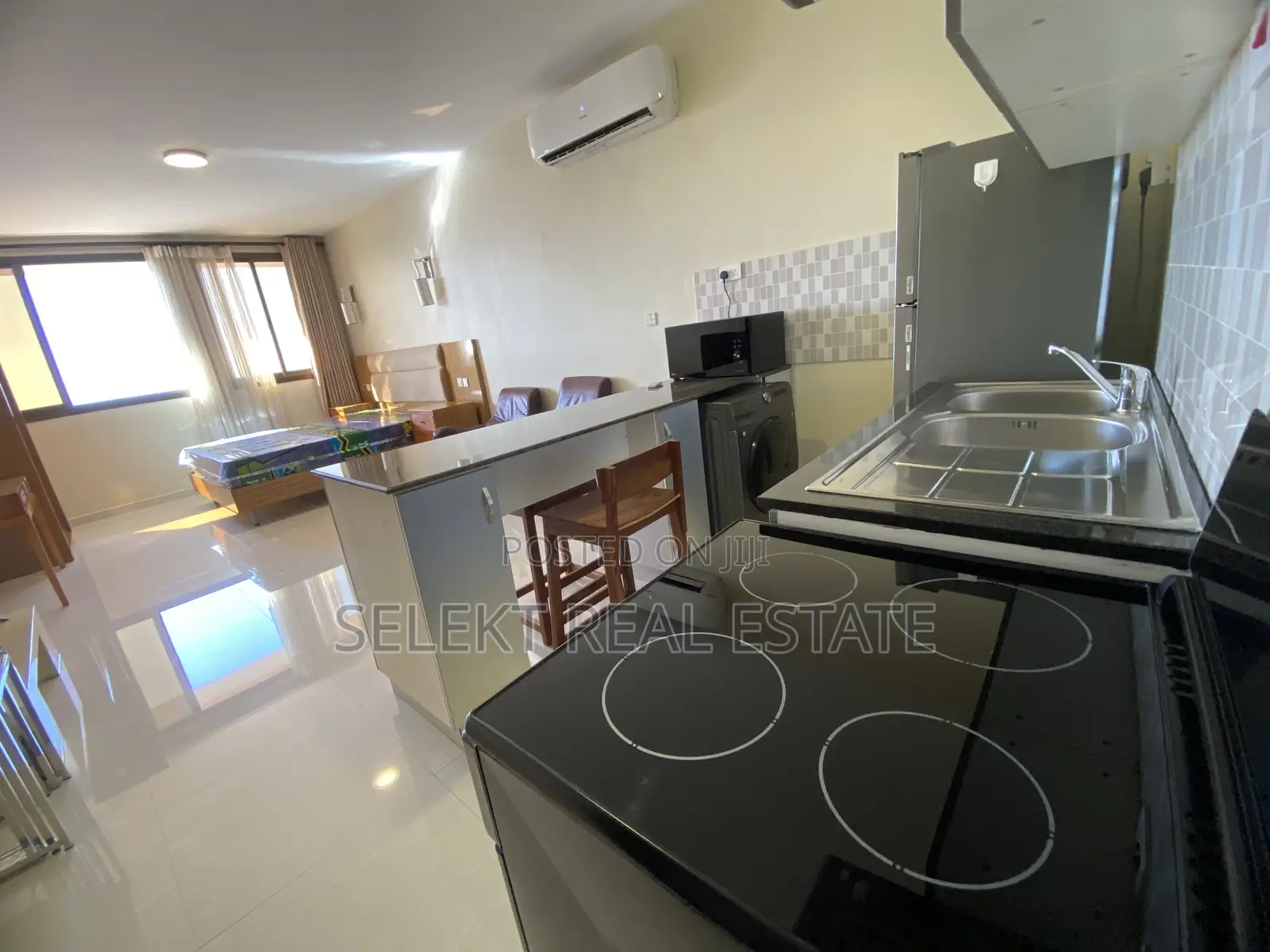 Furnished 1bdrm Apartment in Masaki for rent in Masaki
