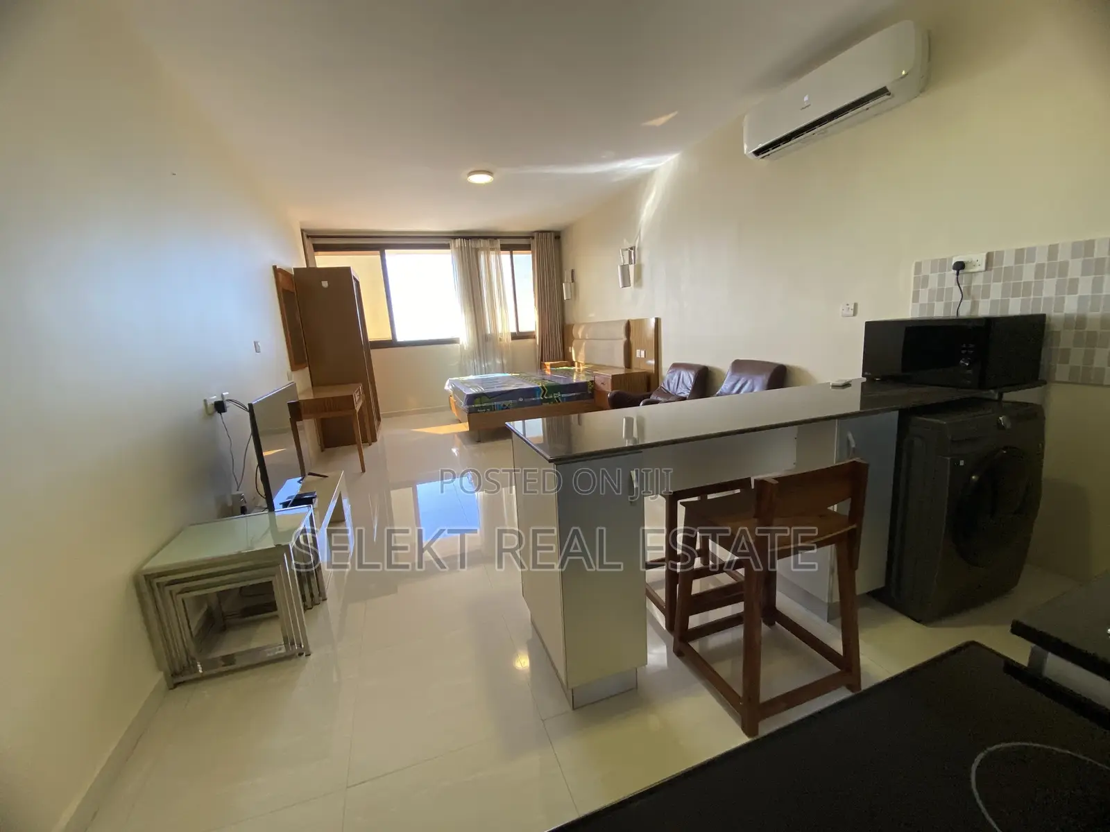 Furnished 1bdrm Apartment in Masaki for rent in Masaki