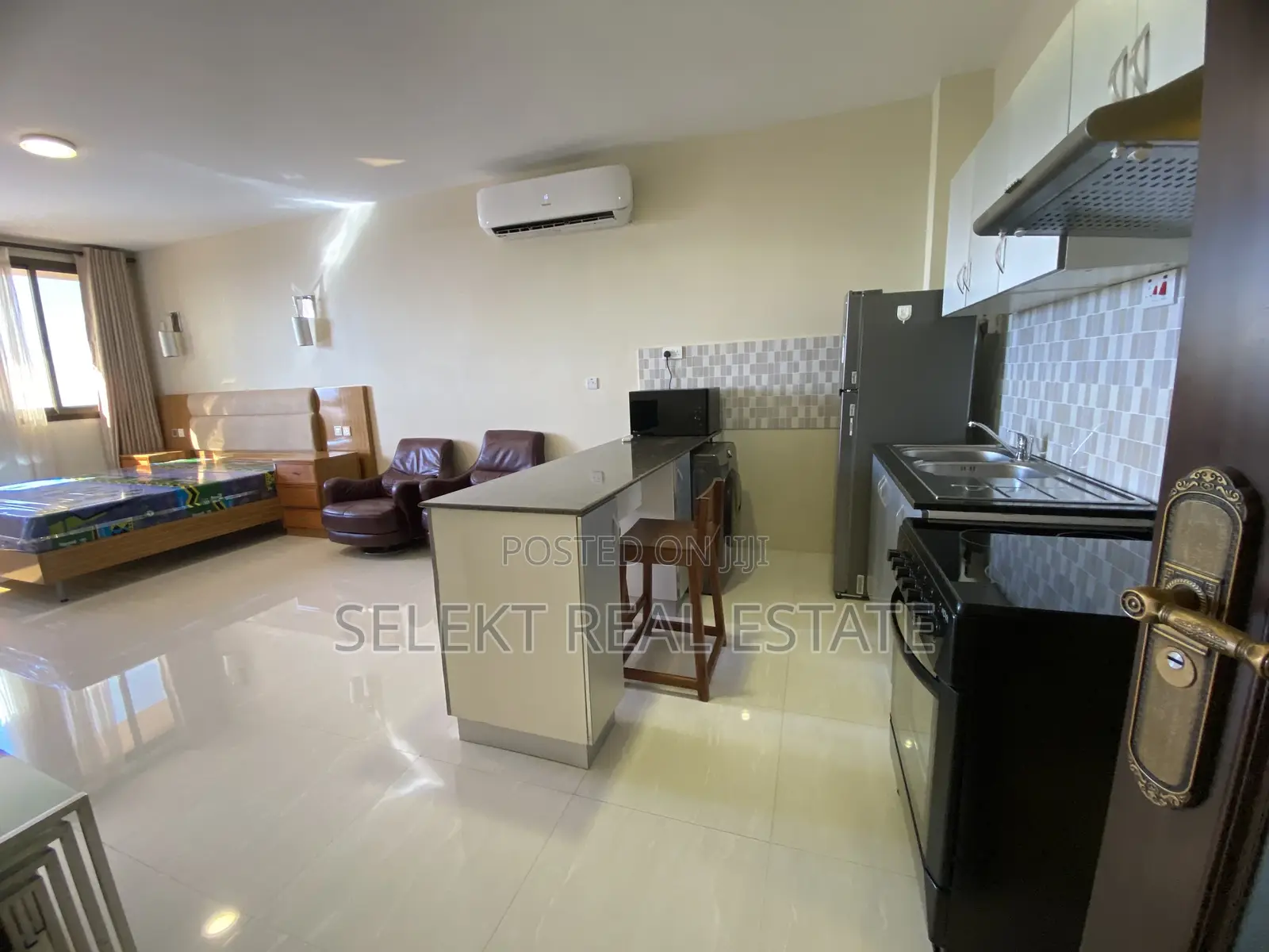 Furnished 1bdrm Apartment in Masaki for rent in Masaki