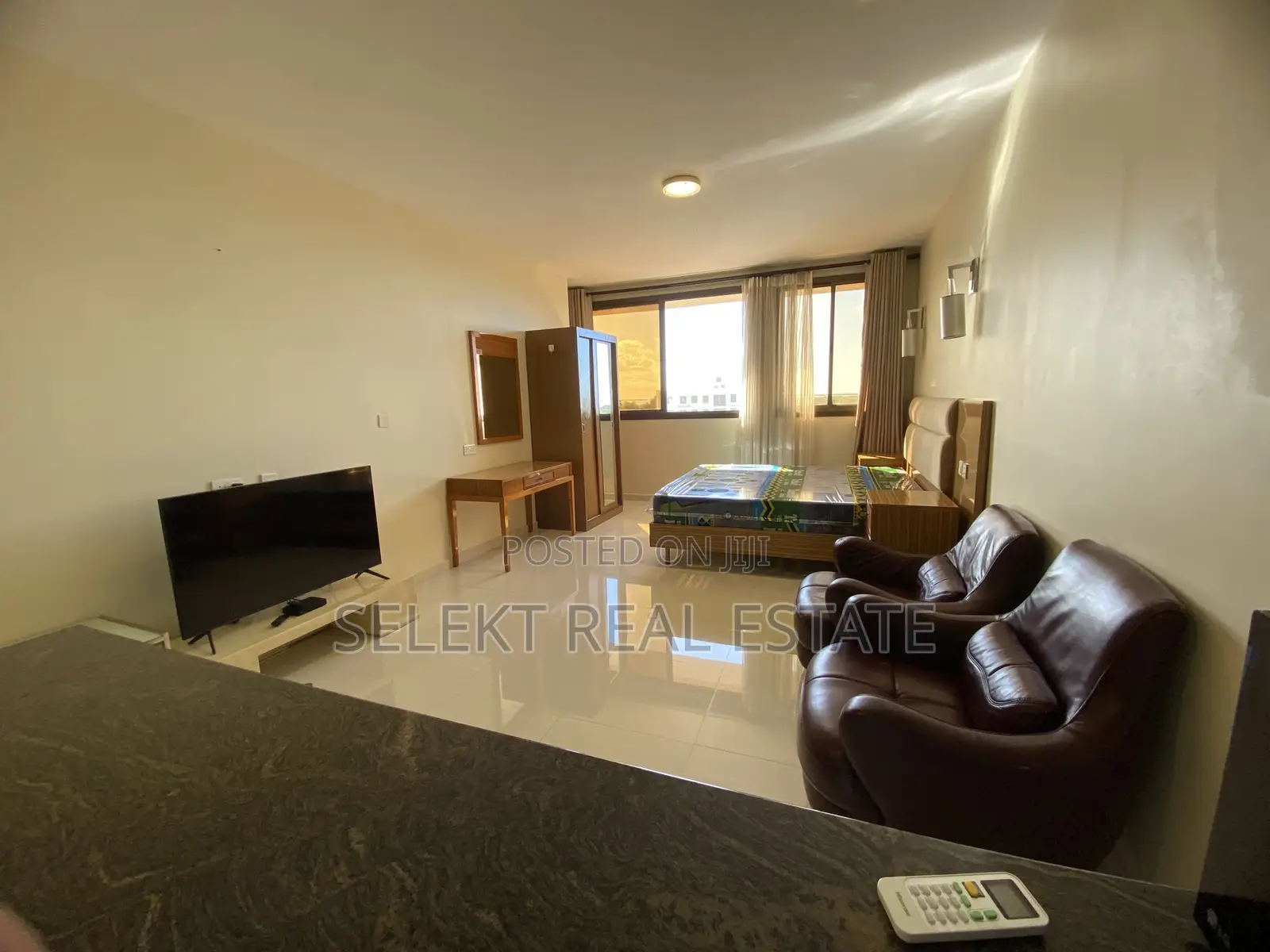 Furnished 1bdrm Apartment in Masaki for rent in Masaki