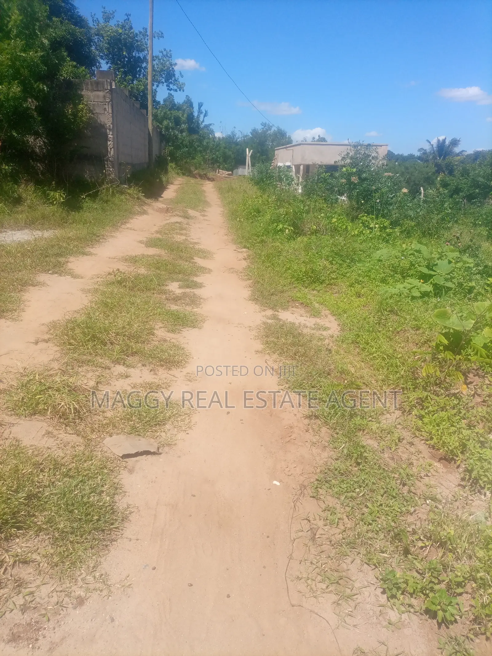 1040 SQMTS Plot, Bunju Beach in Bunju